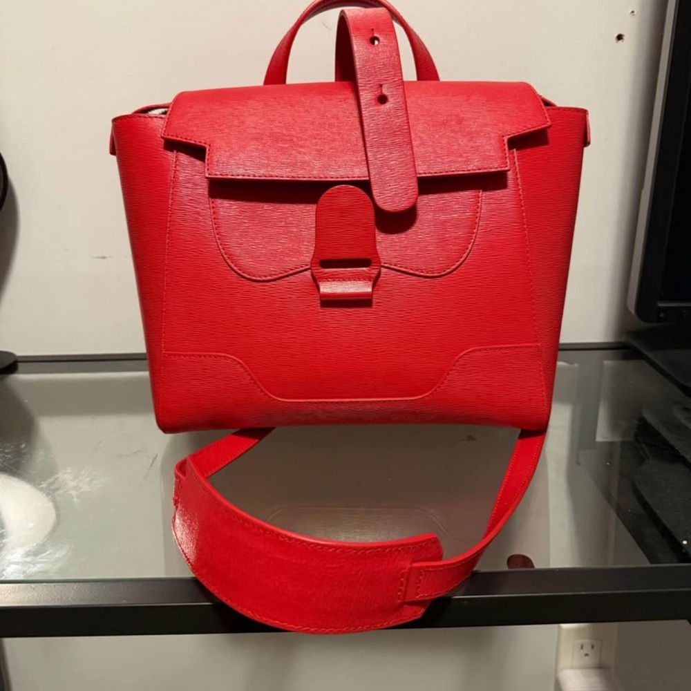 Senreve Red Handbag